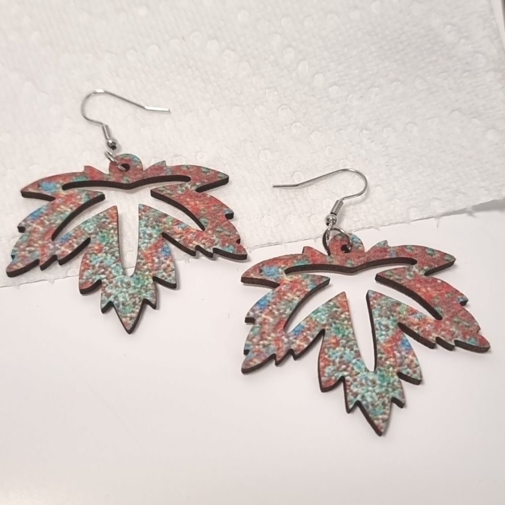 👋 Fall Leaf Earrings | Mix And Match 3/$20